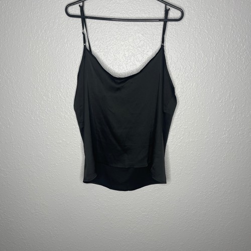Women's Shein Curve OXL Black tank top pre-owned good condition - Picture 4 of 8