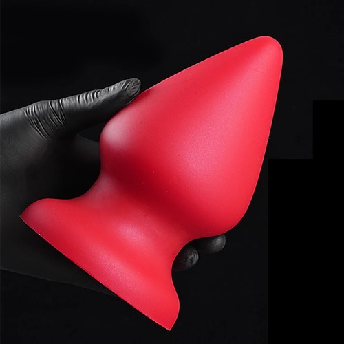 4.1-11cm Anal Plug Silicone Big Butt Plug Anal Dilator Dildo With Sucker Sex Toy - Picture 11 of 25