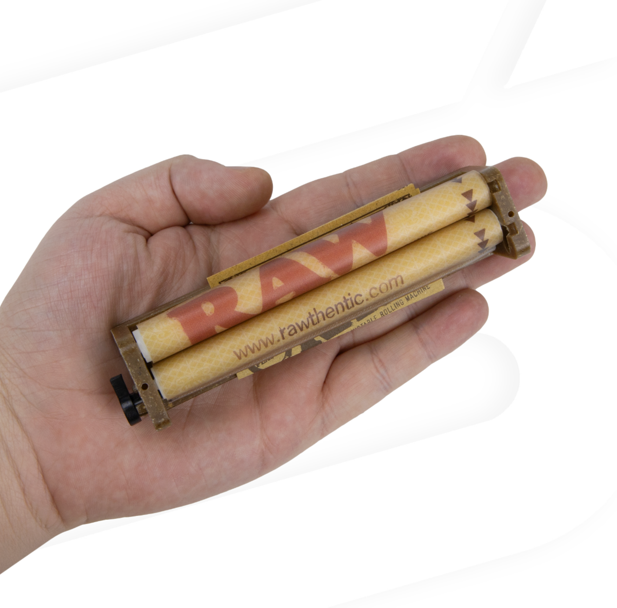 RAW Classic Hemp Plastic 2-Way Roller Adjustable Rolling Machine 110mm| 12  units