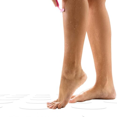 24PCs Bath Tub Shower Stickers Anti Slip Grip Round Non-Slip Stickers Multi-Col - Picture 7 of 16