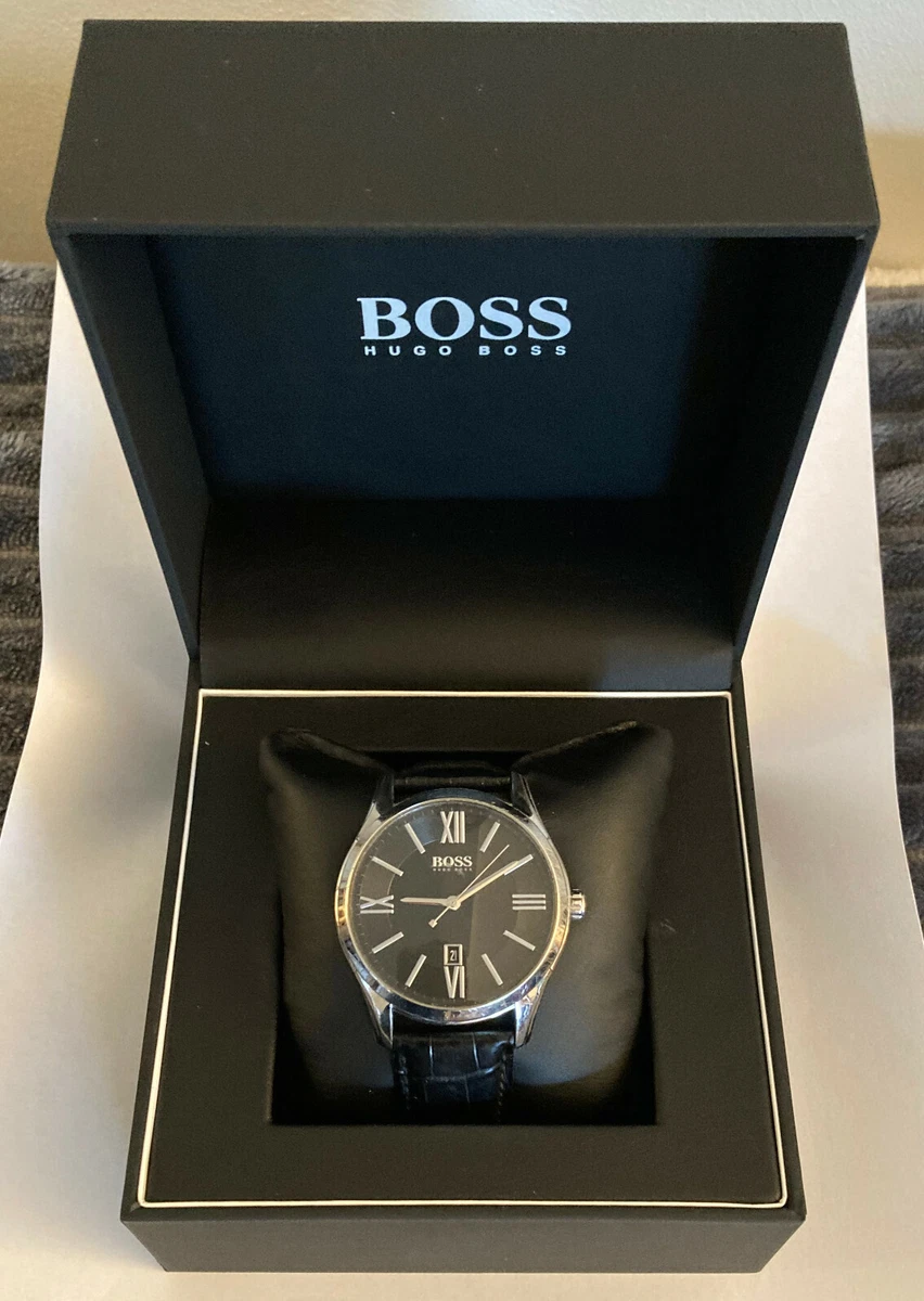 Montre hugo boss governor sale