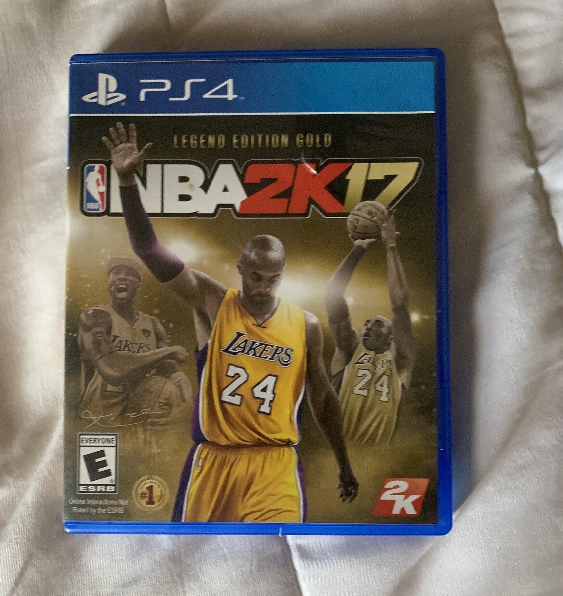 NBA Live And NBA2K Sony PlayStation 4 Bundle Video Games Lot