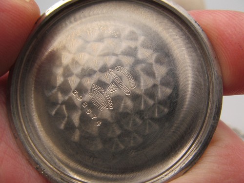 Antique 1894 1925 Waltham Pocket Watch 210 7J 12S - Picture 5 of 6