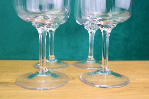 INTRIGUE Lenox Water Goblets Gold Trim Set of 4 - Picture 3 of 5