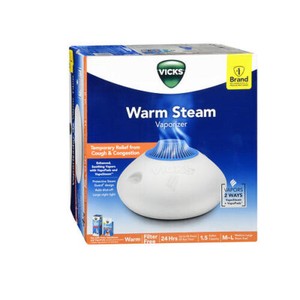 Vicks Kaz V150sgn Warm Steam Vaporizer Nightlight 1.5 Gallon