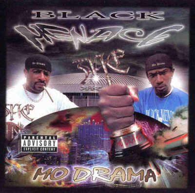 洋楽 G-Rap BLACK MENACE DRAMA TIME Drama Time (x) by Black Menace (CD, 1995, Big Boy (Rap)) for
