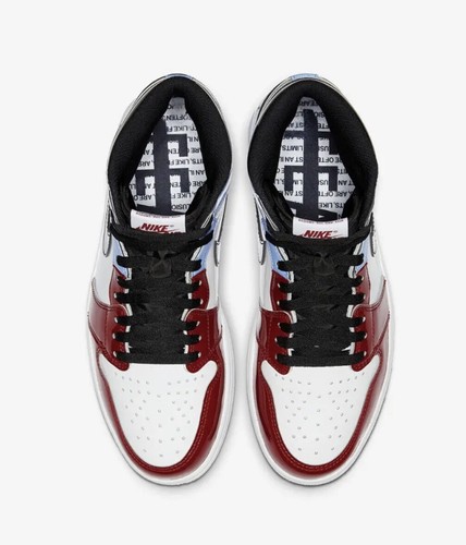 Nike Air Jordan 1 Retro High OG Fearless Men Shoe UK12/US13/EU47.5 - Picture 2 of 6