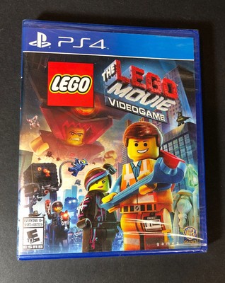 The Lego Movie Videogame Ps4 New Ebay