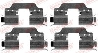 Quick Brake 109-1653 Accessory Kit, Disc Brake Pad For MERCEDES-BENZ