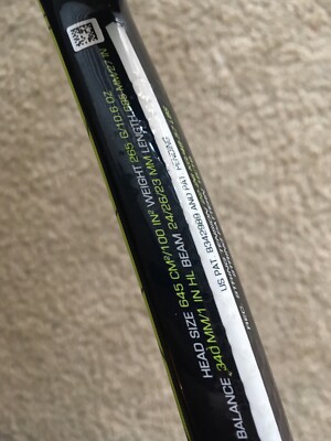 Head Extreme Lite Graphene Spin Forcer 265g 100 Sq In Tennis