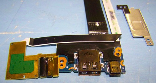 Fingerprint Reader & USB with Cables for IBM Lenovo X1 Carbon 2nd Gen - Picture 3 of 5