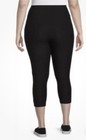 Terra and Sky Black High Rise Capri Leggings 3X (24W-26W) NWOT — photo 4