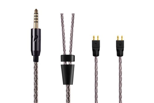6N 4.4mm balanced Audio Cable For FitEar Silver Parterre DC/DC Ti Air Air2 ROOM - Picture 2 of 15