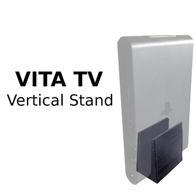Sleek Simplistic Vertical Display Stand for SONY VITA TV