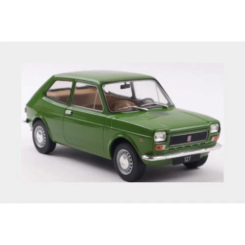 1:24 WHITEBOX Fiat 127 1971 Green WB124236 - Immagine 2 di 2