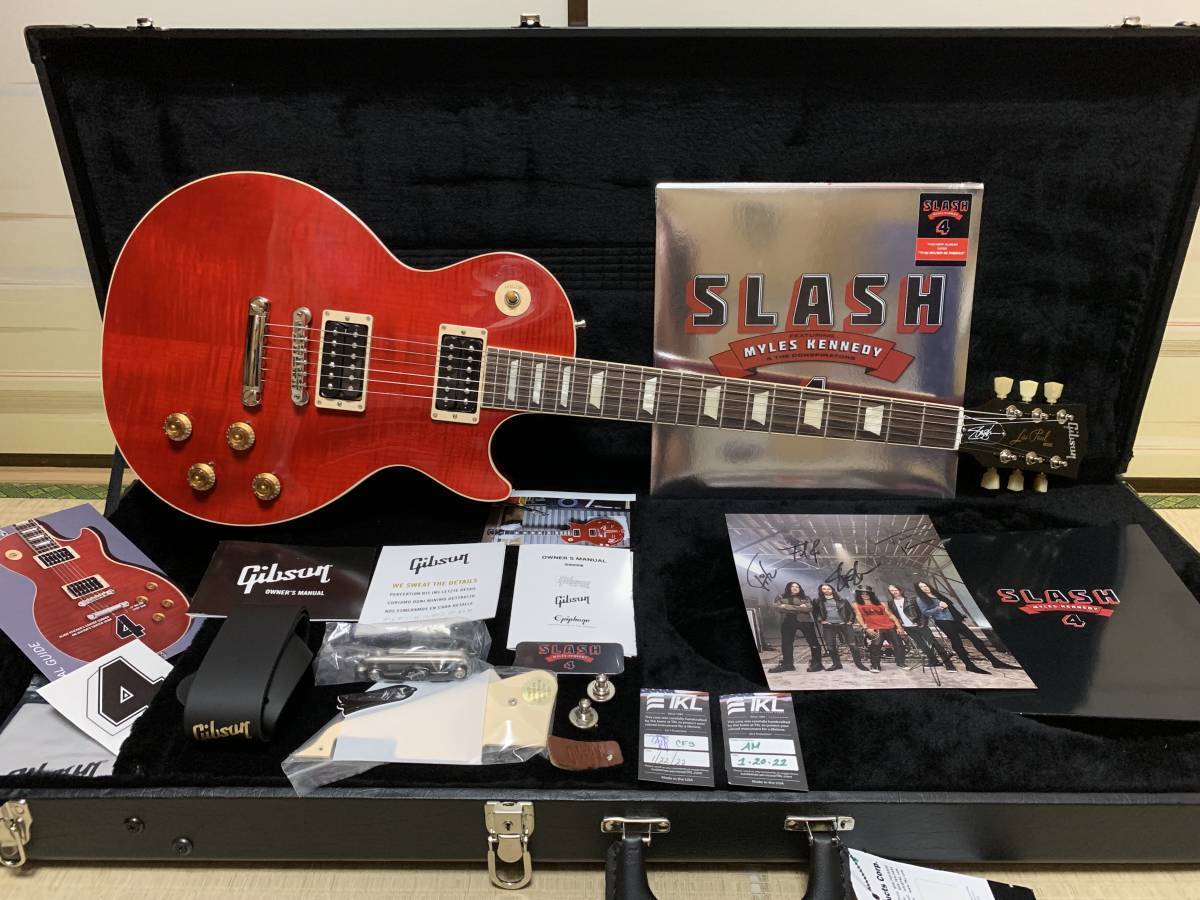 Gibson Slash Les Paul Standard Limited 4 Album Edition Gibson Slash Les Paul Standard Limited 4 Album Edition
