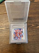 NBA All Star Challenge Video Game Cartridge For Nintendo Gameboy 1990