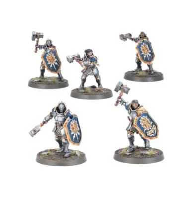 GAMES WORKSHOP Liberators x5 - Stormcast Eternals - Skaventide - New on Sprue