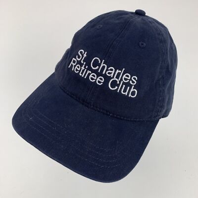 St Charles Retiree Club Ball Cap Hat Adjustable Baseball