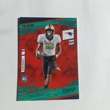 2021 Prestige Rookies Green #300 Tre Nixon RC  #D 001/199  FIRST ONE MADE 