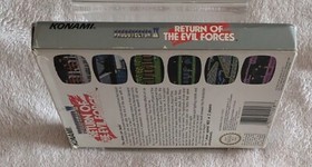 PROBOTECTOR II 2 RETURN OF THE EVIL FORCES NINTENDO NES COMPLETE UK PAL KONAMI