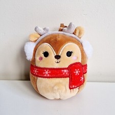 Squishmallows christmas Ornaments Darla deer fawn 4 inch squishmallow Reindeer
