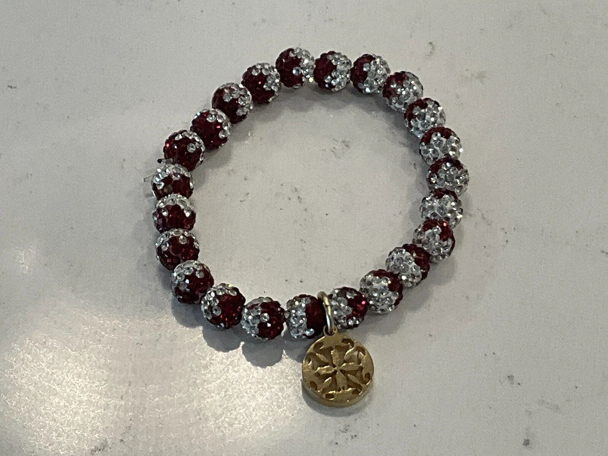 Rustic cuff beads deals