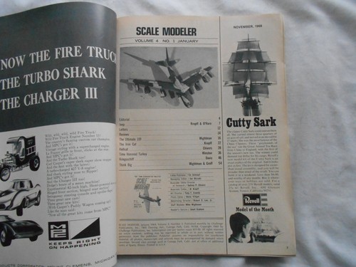 Scale Modeler Magazine-JANUARY,1969 - Picture 2 of 2