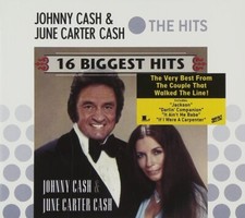 16 Biggest Hits [Audio CD, 828767708720] Johnny Cash & June Carter Cash