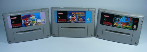 JUNGLE BOOK MAGICAL QUEST und PAINT für Super Nintendo B-WARE - nur SNES Module - 第 1/2 張圖片