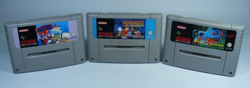 JUNGLE BOOK MAGICAL QUEST und PAINT für Super Nintendo B-WARE - nur SNES Module - Picture 1 of 2