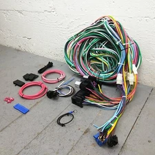46-80 12V Complete Under Dash Main Wiring Harness Kit fits W-Series Truck LA V8 
