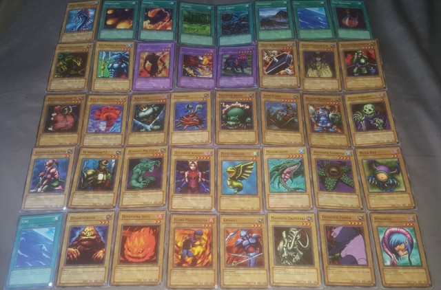 YUGIOH CARD GAME LOT LOB LEGEND OF BLUE EYES 1ST EDITION SECRET BULK EBay