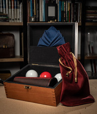 Cono y bola truco de magia de Dai Vernon de Ignacio López
