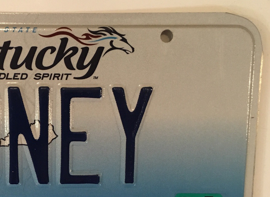 Vanity TONEY TONI ANTONIA ANTHONY license plate Tony Toinette Tonie Tonya Tonia Sprzedaż krajowa