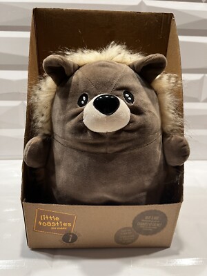 Little Toasties New Zealand Spike The Hedge Hog Heat & Hug Plush NEW!