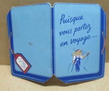 PNEU ENGLEBERT petit livret publicitaire illustré code de la route