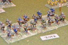 25mm MEDIEVAL / CROSSBOW - 16 CROSSBOWMEN - (2092)