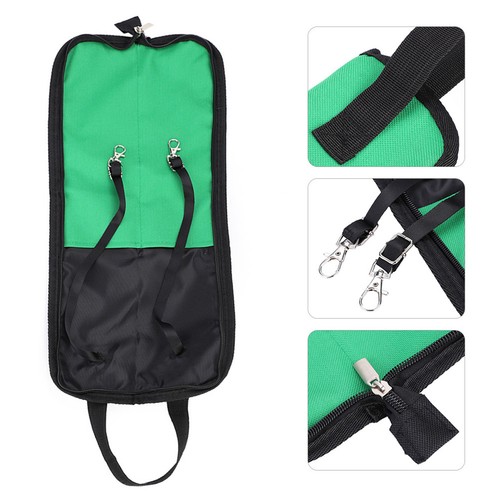 (green) Drum Stick Bag Drumstick Bag Drum Stick Case Drum Stick - Picture 8 of 12