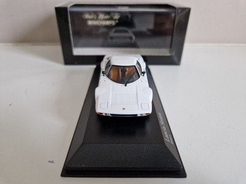 Minichamps 1/43 Lancia Stratos - Blanco - 1974 - 430125025 - Imagen 2 de 8