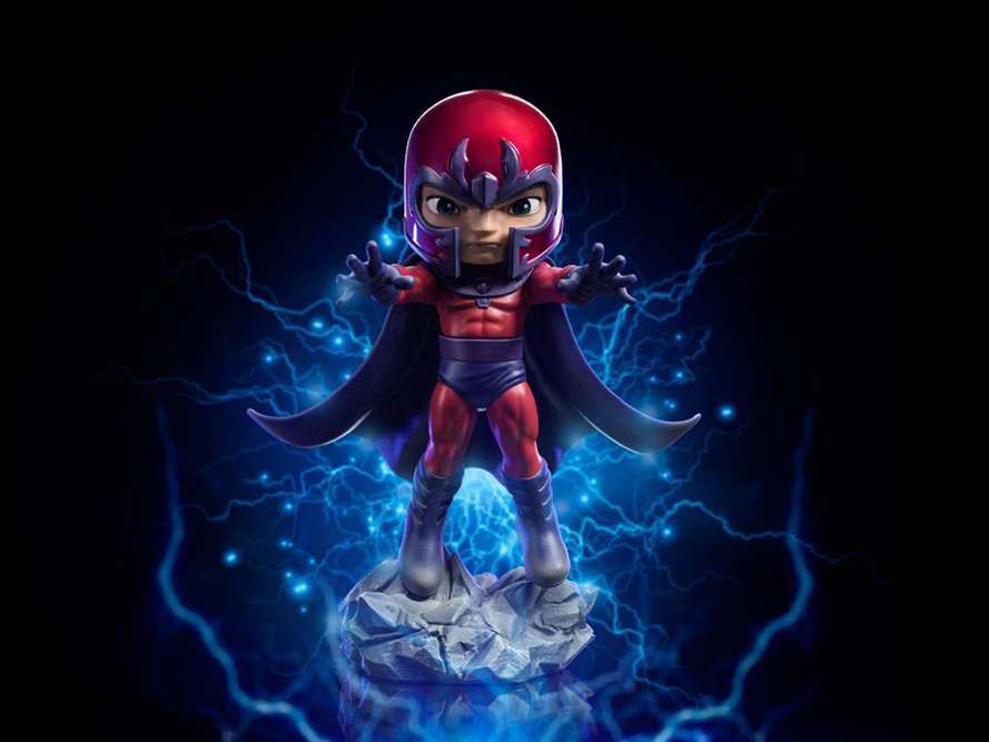 X-Men Magneto Minico PVC Figure Statue IRON STUDIOS