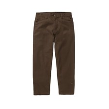 Volcom "Skate Vitals CJ Collins" Casual Pants Dark Brown Loose Tapered Bottoms