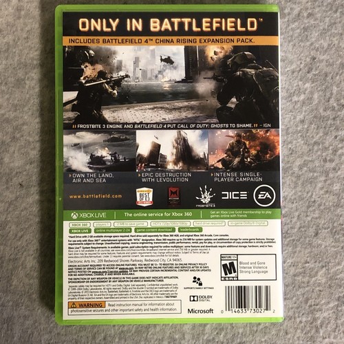 XBox One Watch Dog Destiny The Crew and XBox 360 Battlefield 4Game Lot - Picture 5 of 14
