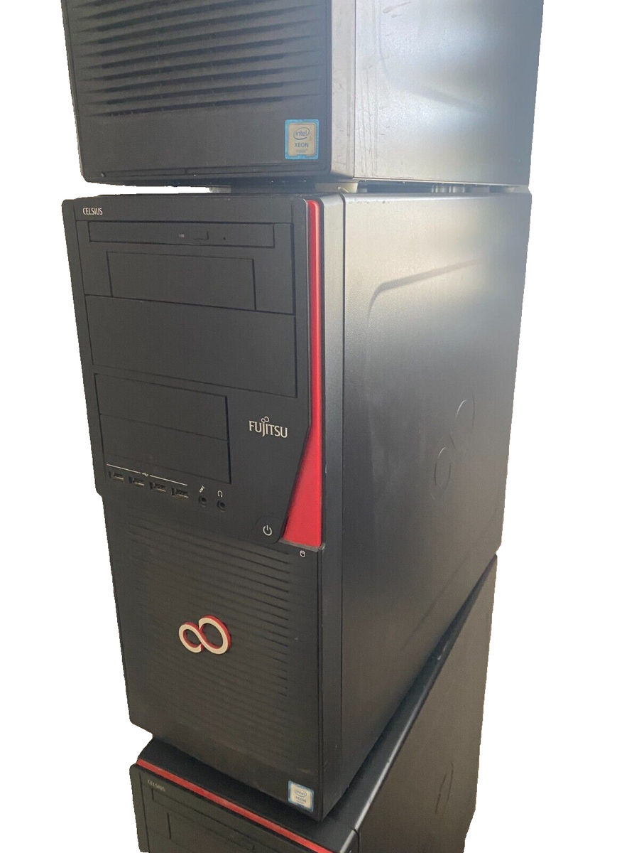 Fujitsu Celsius W550n Quadro K2200 Xeon E3-1240v5 16GB RAM 500GB
