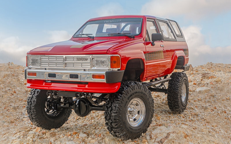 RC4WD Trail Finder 2 RTR with 1985 Toyota 4Runner Hard Body RC4WD Trail Finder 2 RTR with 1985 Toyota 4Runner Hard Body