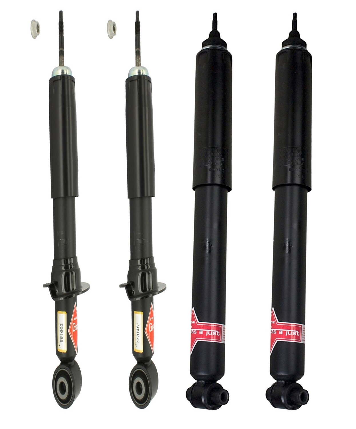 KYB Gas-A-Just High Pressure Monotube Front Shock | Crown Vic/Grand Marquis (95-02) (KG5572) main image 1
