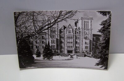 B &W RPPC of Tower Hall  College of St. SCHOLASTICA  Duluth Minnesota  A-7