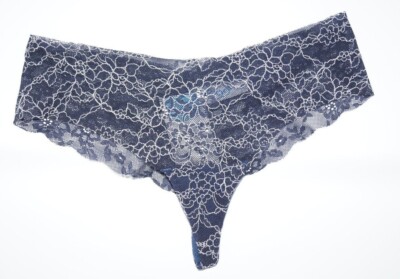 Sloggi Light Lace Hip String (Blue)