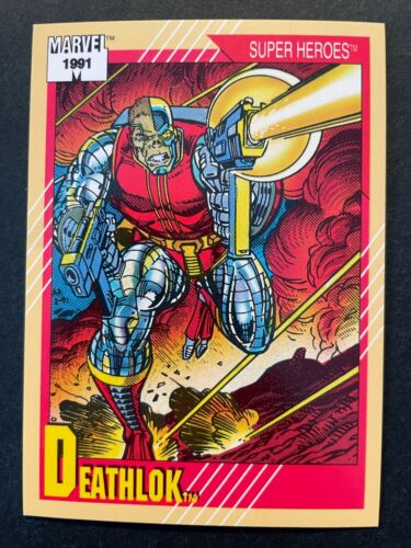 FINISH YOUR SET 1991 Impel Marvel Universe Series 2 II Pick the Card - Picture 31 of 322