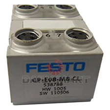 New In Box FESTO CP-E08-M8-CL 538788 I/O Module